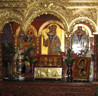 Moaste la Biserica Radu-Voda - Bucuresti Moaste la Biserica Radu-Voda - Bucuresti
